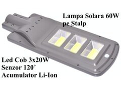 LAMPA STRADALA LED 60W + SOLARA